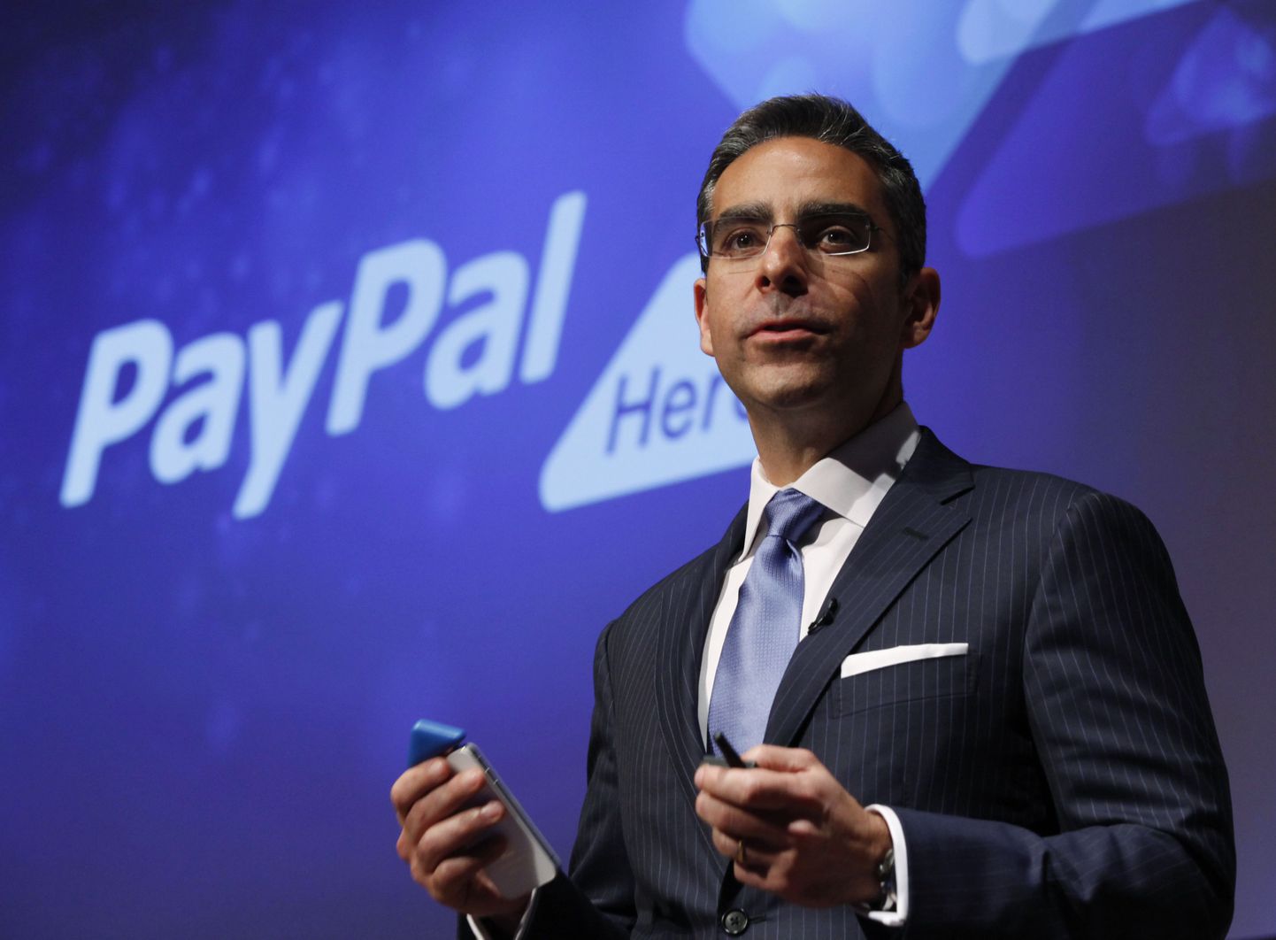 PayPali president David Marcus.