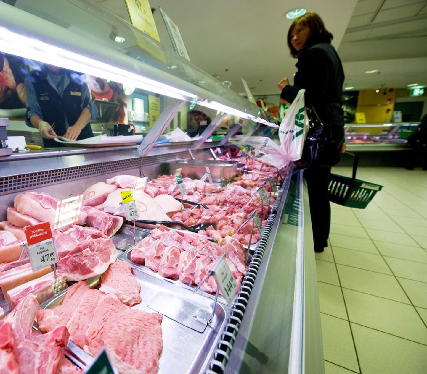 Ostjad eelistavad eestimaist liha, samas on valiku tegemisel oluline hind.