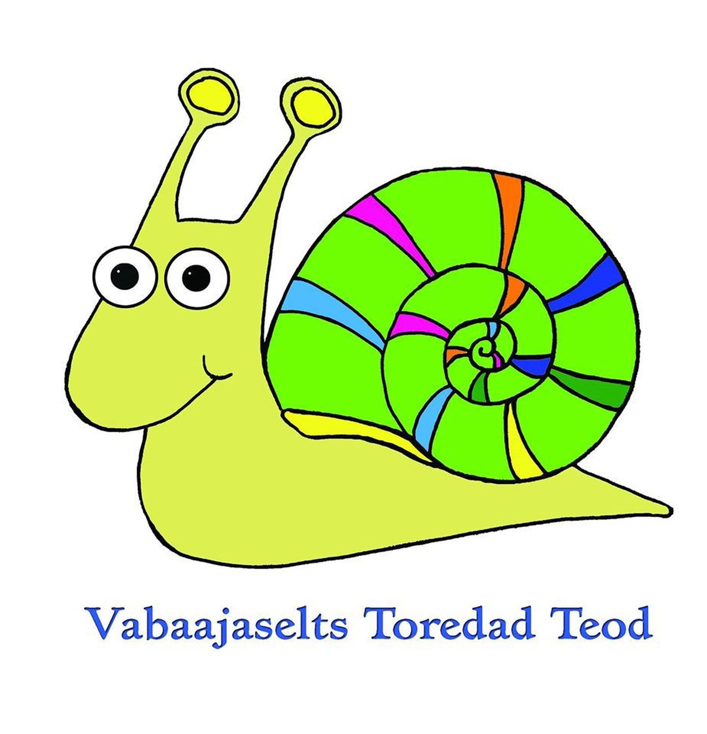 Vabaajaseltsi Toredad Teod logo.