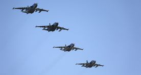 Vene õhujõud korraldasid rünnakuid Süürias Tadmuri ümbruses