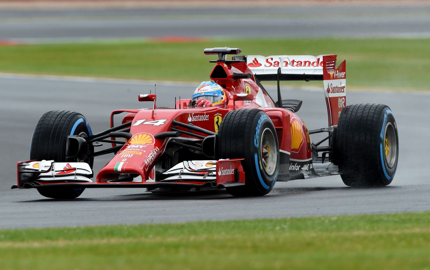 Jules Bianchi näitas Ferrari roolis testisõidu parimat aega
