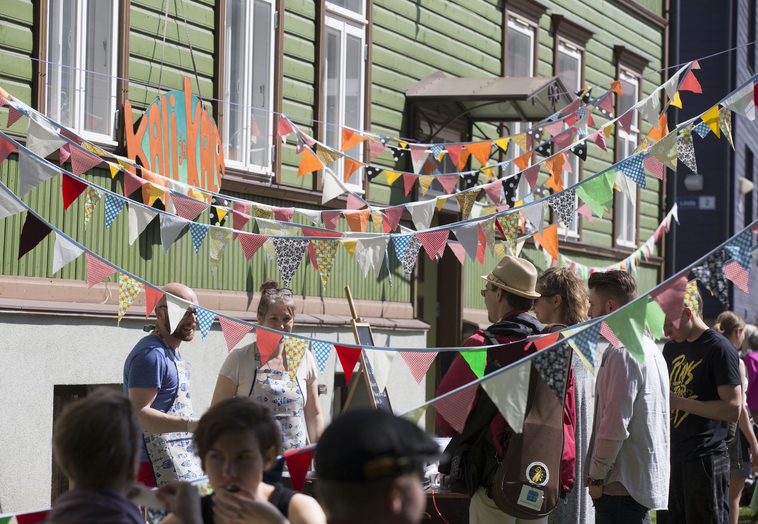 Kalamaja päevad, hoovikohvikud 2016, Tallinn
