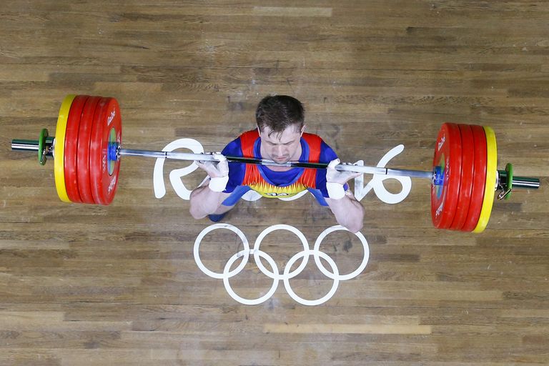 Keelatud ainetest abi otsinud Gabriel Sincraian peab olümpiamängude pronksmedali loovutama. AFP PHOTO / POOL / POOL / POOL/AFP
