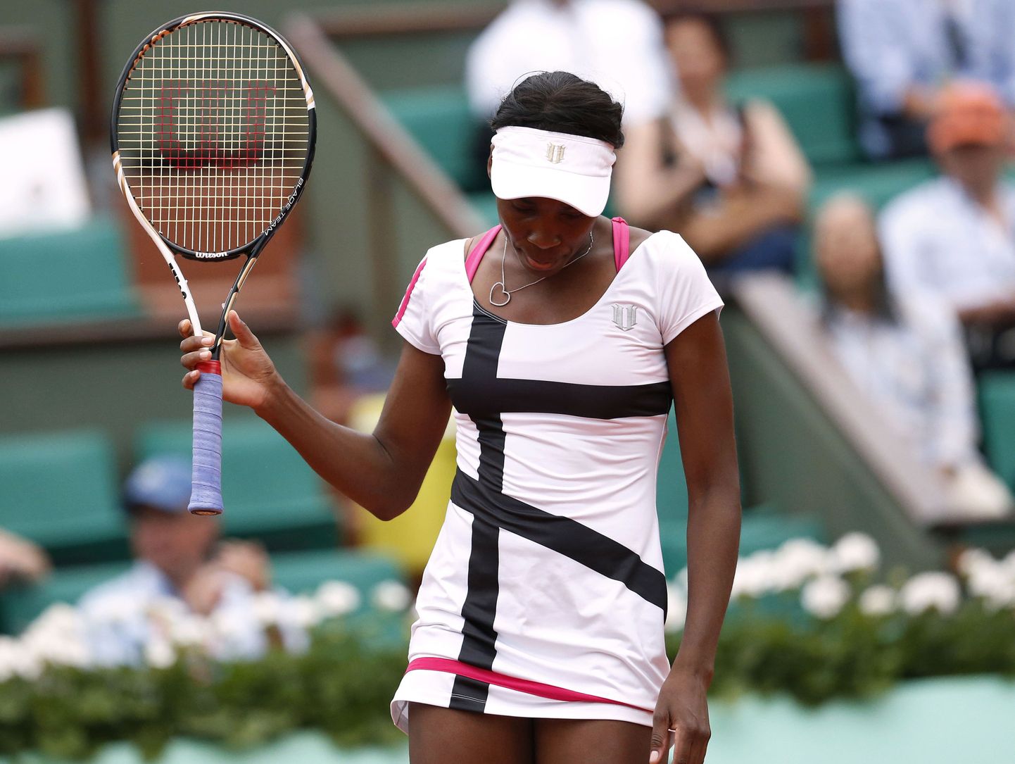 Venus Williamsi jaoks lõppesid Prantsuse lahtised teises ringis.
