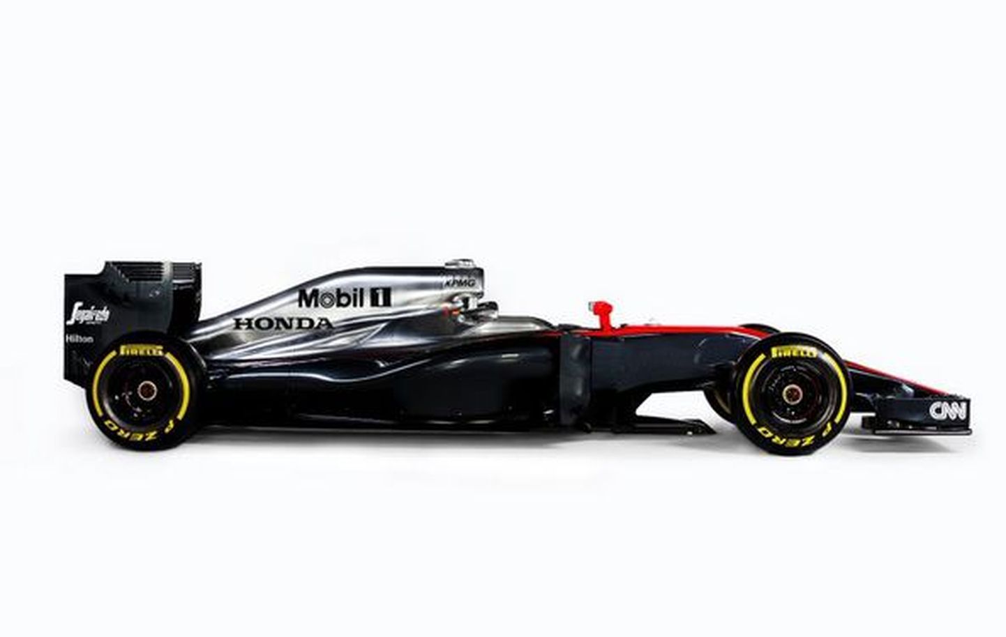 McLareni uue hooaja masin.