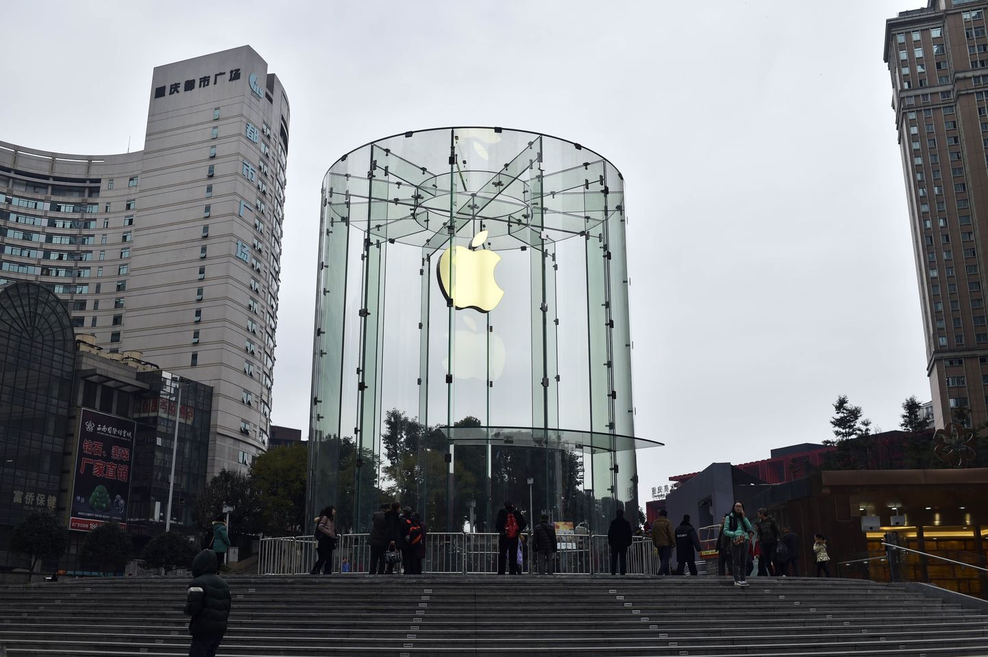 Apple'i uus pood Hiinas