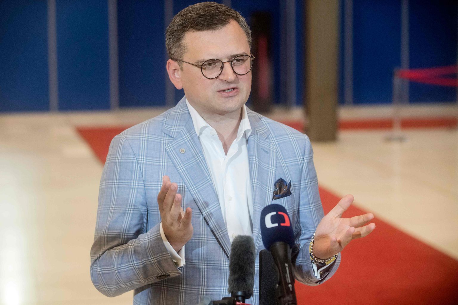 Ukraina välisminister Dmõtro Kuleba.