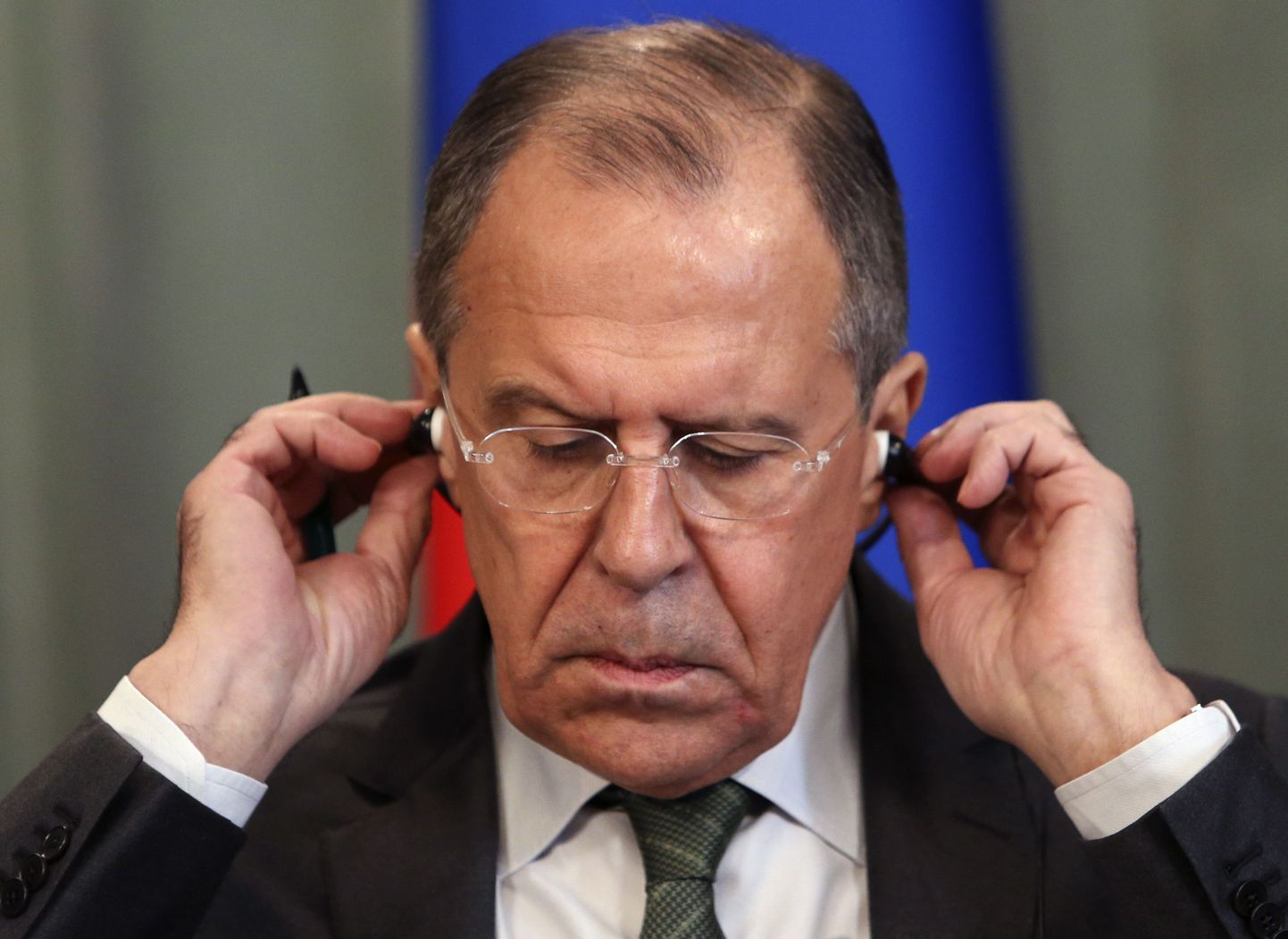 vene välisminister Sergei Lavrov täna Moskvas toimunud pressikonverentsil.