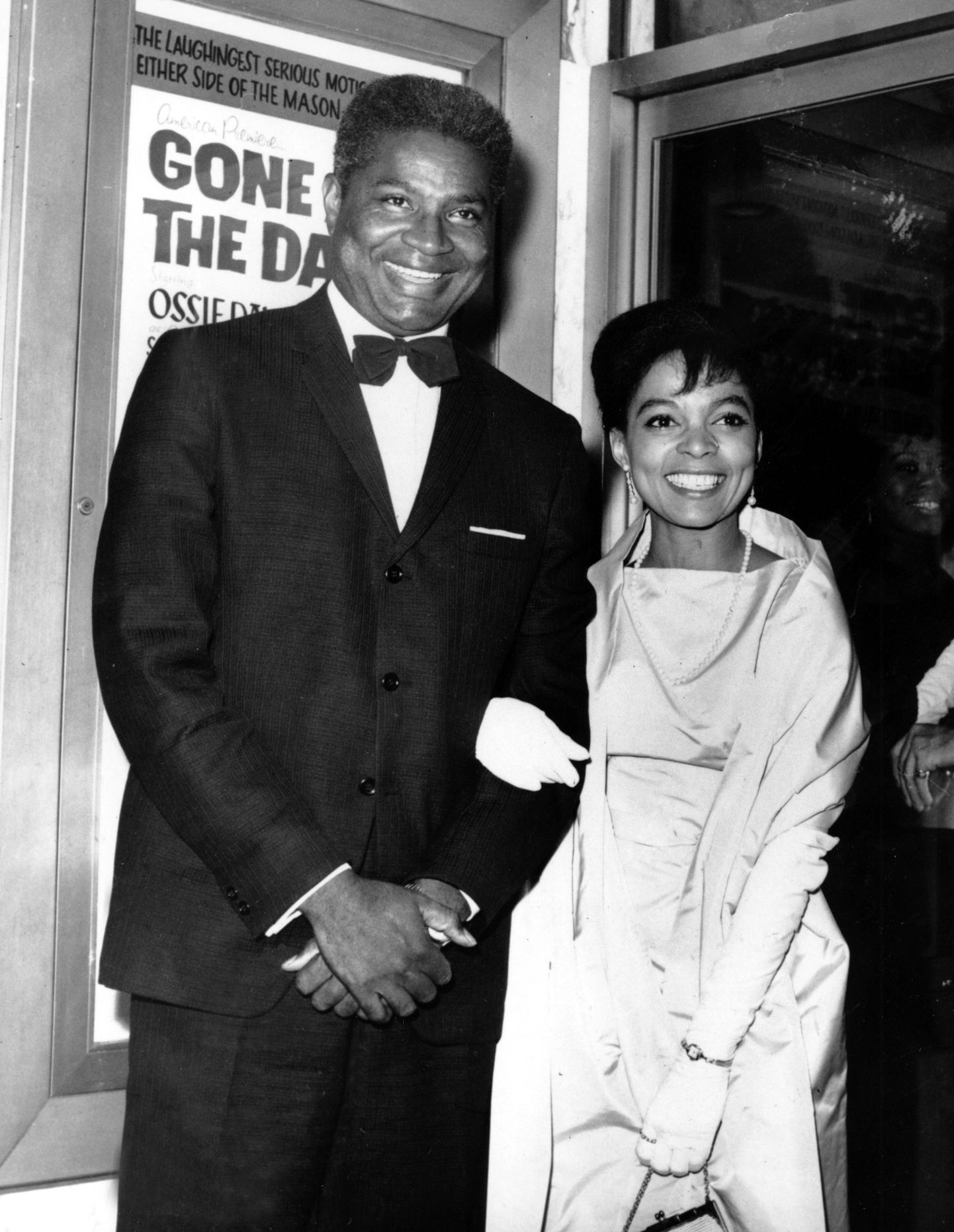 Ossie Davis ja Ruby Dee 1963. aasta septembris