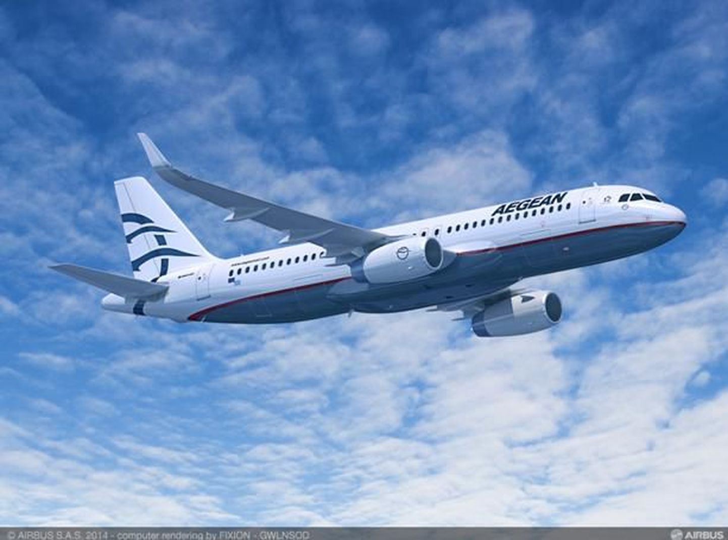 Aegean Airlines A320ceos.