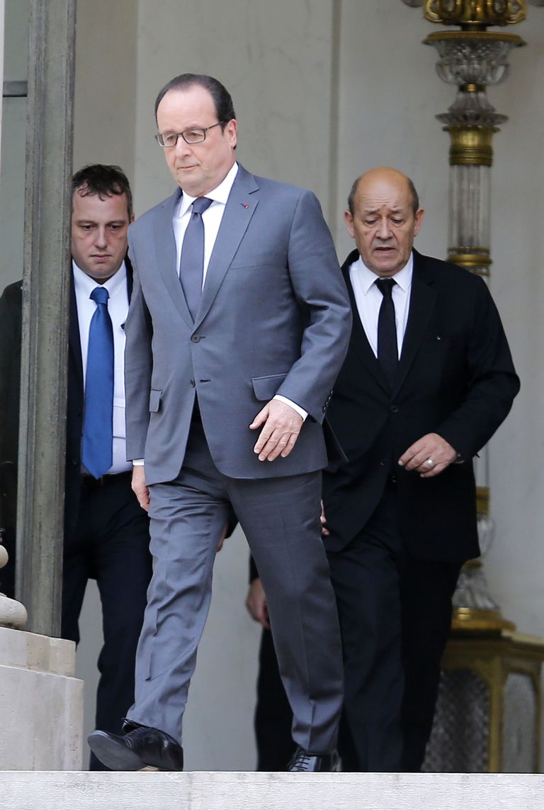 Francois Hollande kutsus täna Pariisi rünnakutega seoses kokku kriisikohtumise. Foto: Scanpix