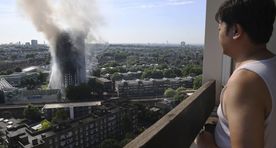Спасатели: эстонским высоткам не угрожает повторение лондонской трагедии