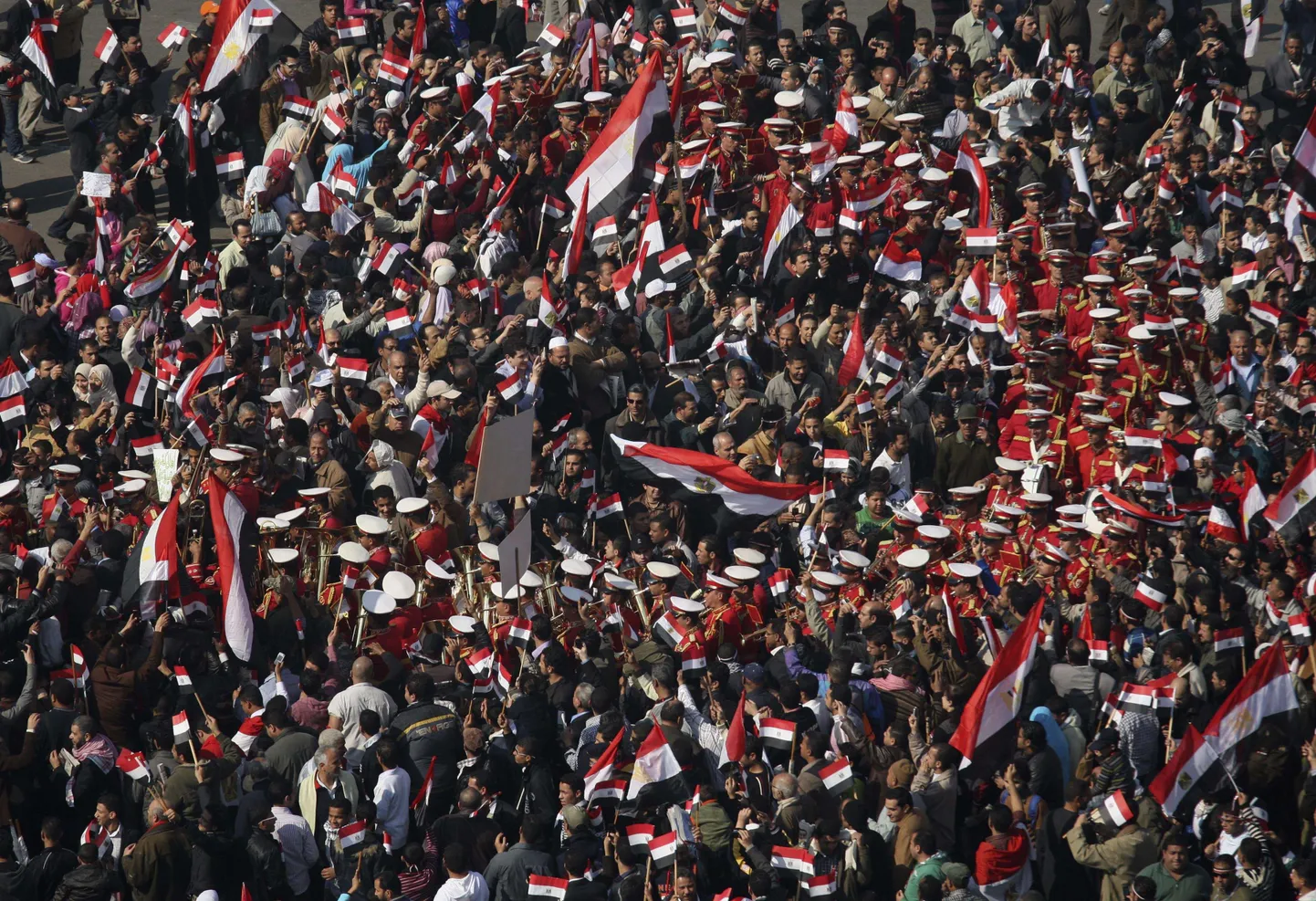 Tänased meeleavaldused Kairos.