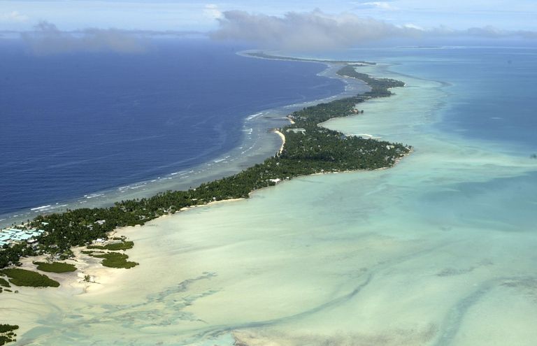Kiribati saareriik. Foto: Scanpix