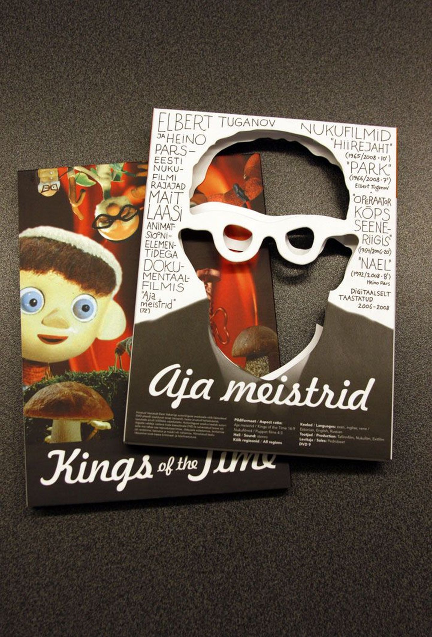 «Aja meistrite» DVD-le on andnud atraktiivse vormi Kristjan Mändmaa.
