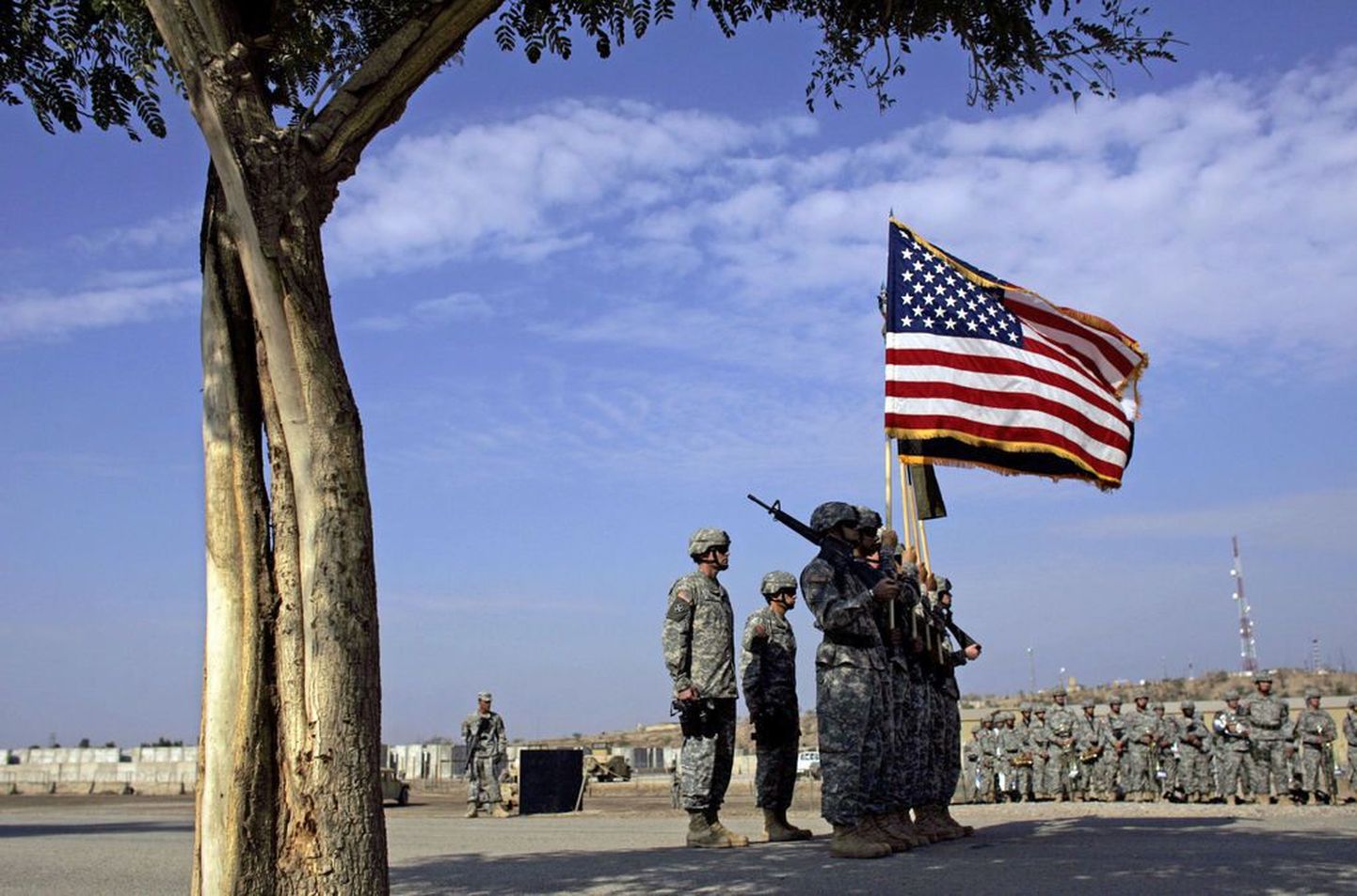 USA sõdurid Iraagis..