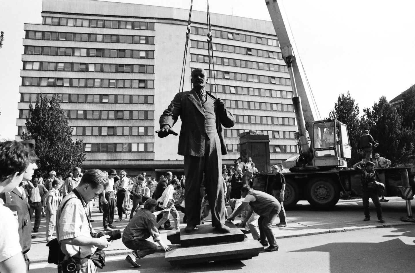 Lenini demonteerimine 1991