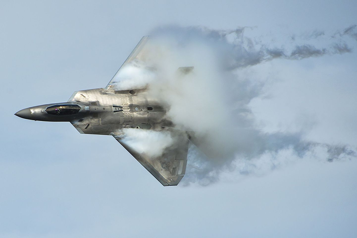 USA õhuväe hävitaja F-22 Raptor