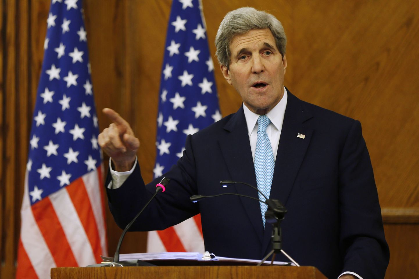 USA riigisekretär John Kerry Ammanis Jordaanias.