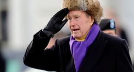George Bush vanem toimetati taas haiglasse