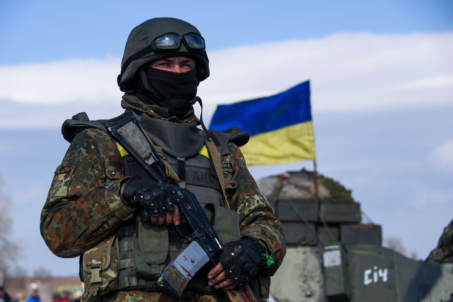 Ukraina sõdur
