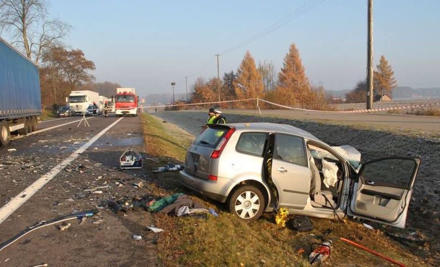 Õnnetus Poolas.