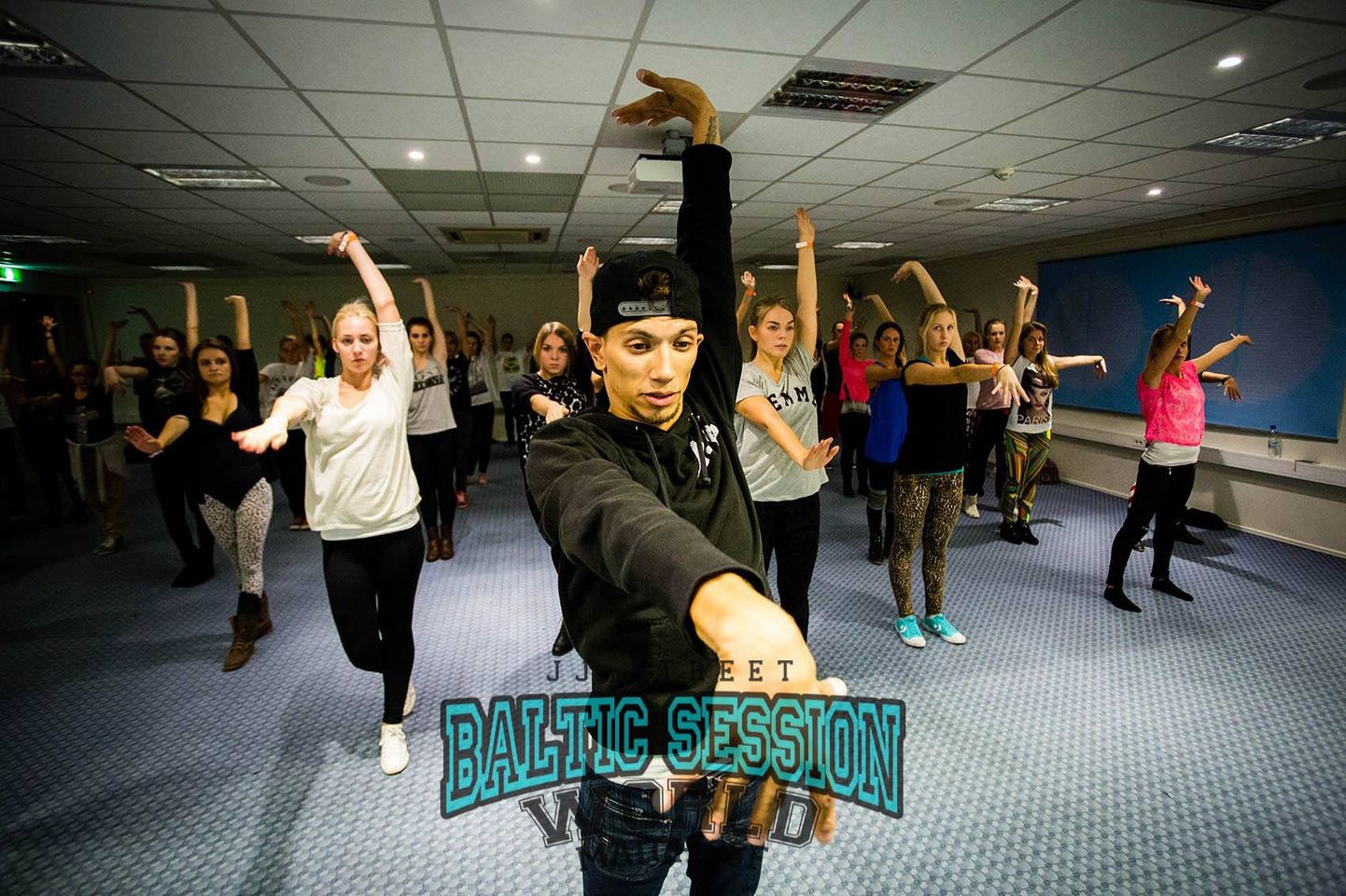 JJ-Street Baltic Session annab võimaluse õppida Michael Jacksoni koreograafilt