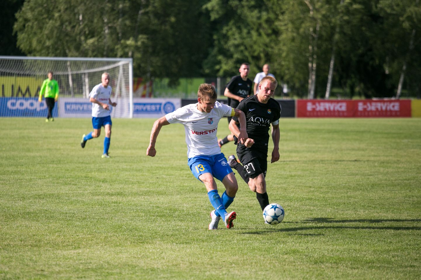 Jalgpall, Paide Linnameeskond - Rakvere Tarvas