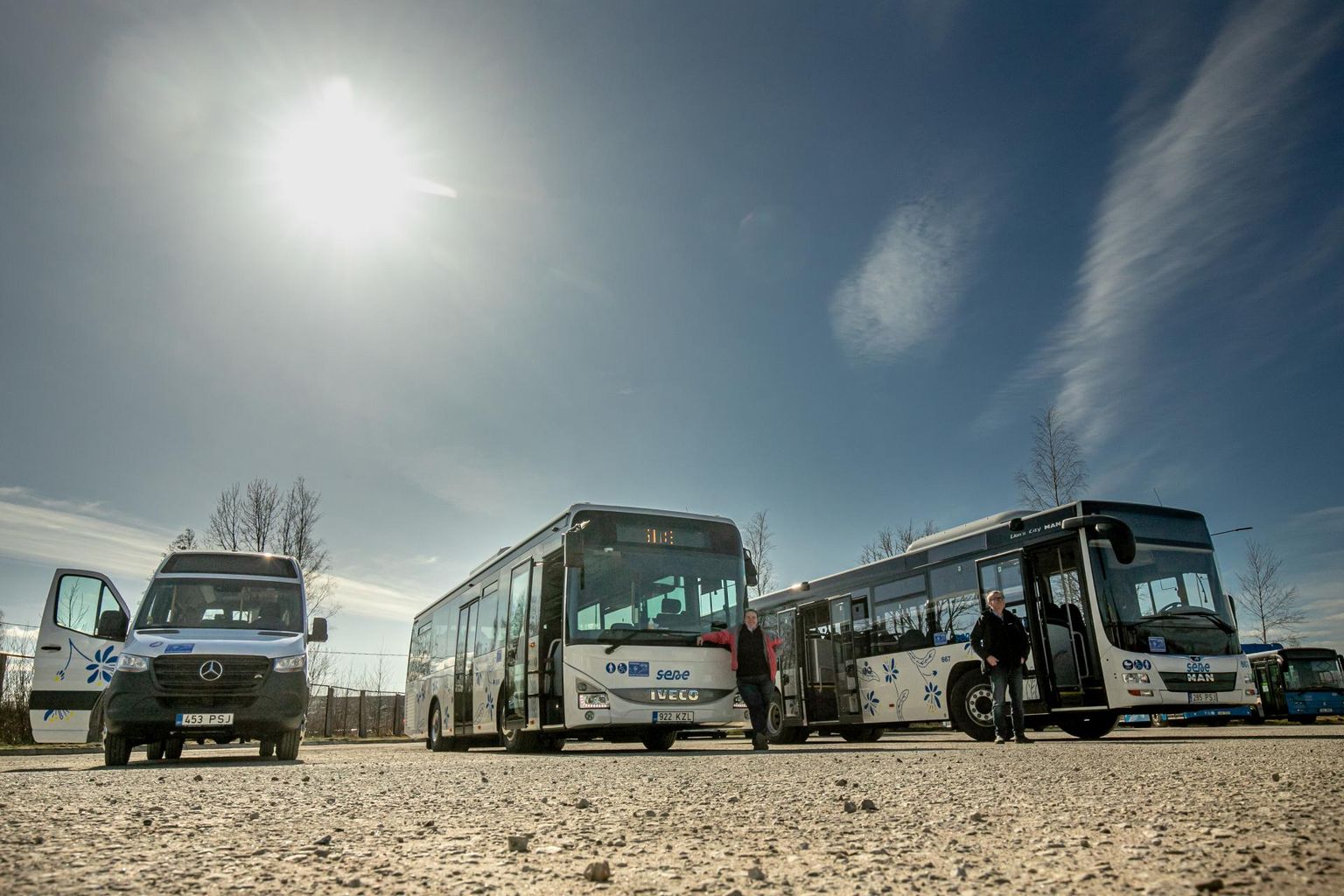 Nädalavahetusel ja riigipühadel käigus oleva bussiliini 56-1 sõidugraafik jääb samaks.