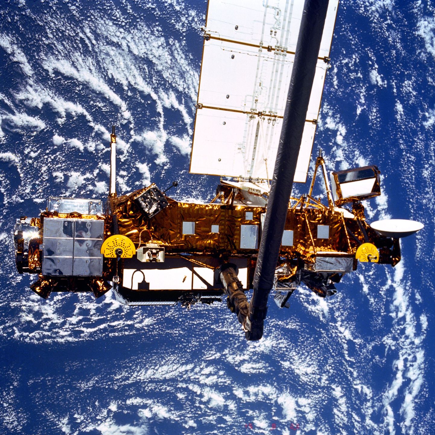 The Upper Atmosphere Research Satellite (UARS)