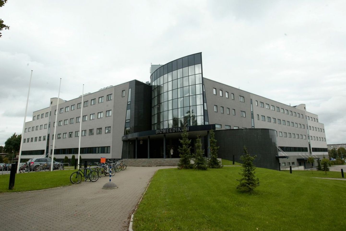 Tartu Ülikooli biomeedikumi siirdemeditsiini tippkeskus.