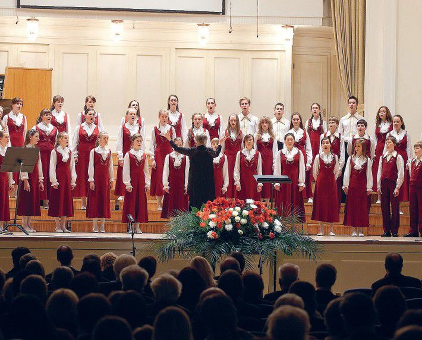 Известный и в Эстонии, и за рубежом хор «Радуга».