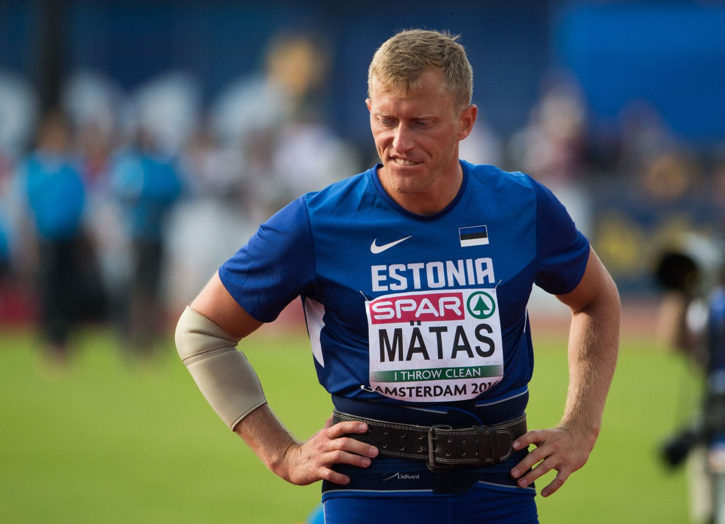 Risto Mätas EMi lõppvõistlusel