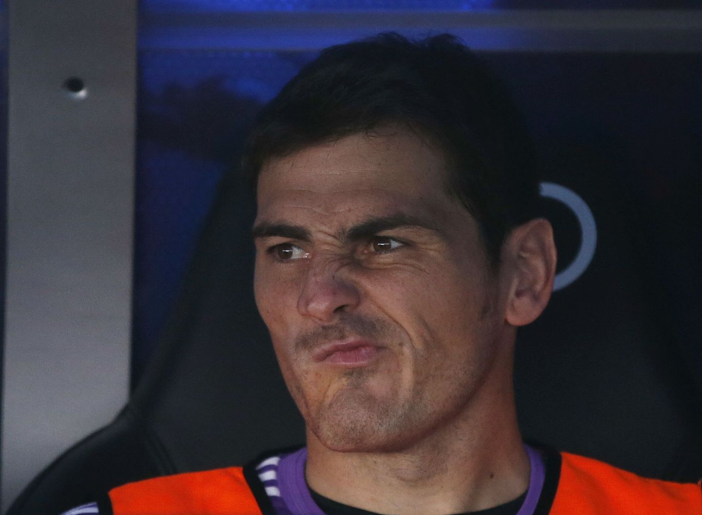 654 korral Madridi Reali särki kandnud Iker Casillas on langenud varumeheks. Koondises peaks ta siiski esinumbrina jätkama