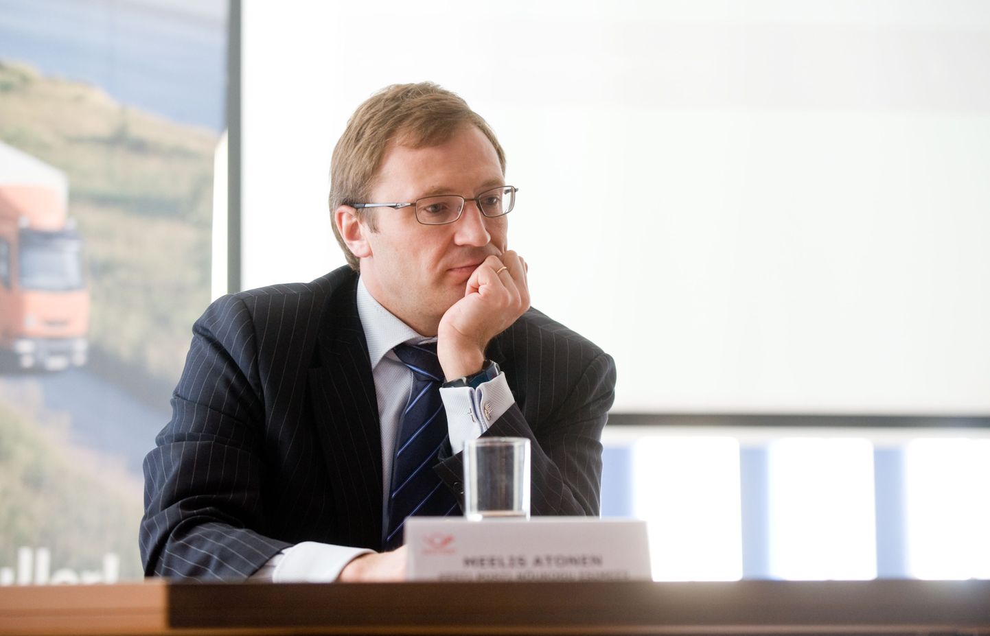 Eesti Energia nõukogu liige Meelis Atonen.