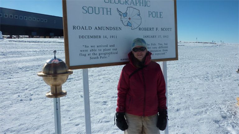 Inga Antarktīdā jau pavadījusi četras sezonas 
