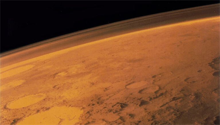 Marsa atmosfēra 