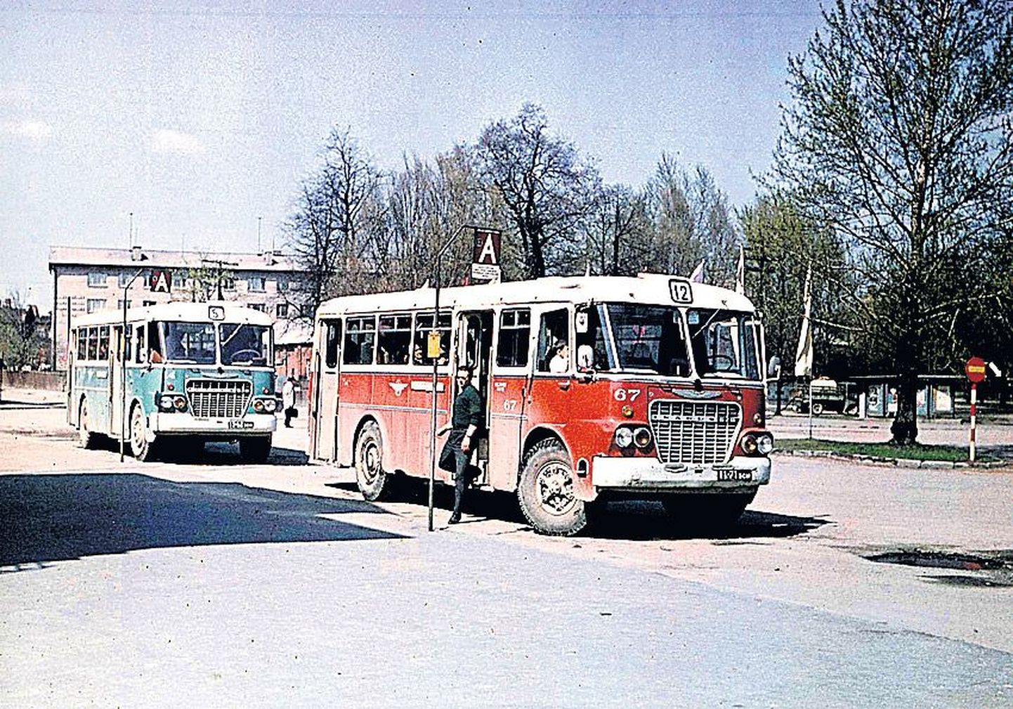 Buss aastast 1972..