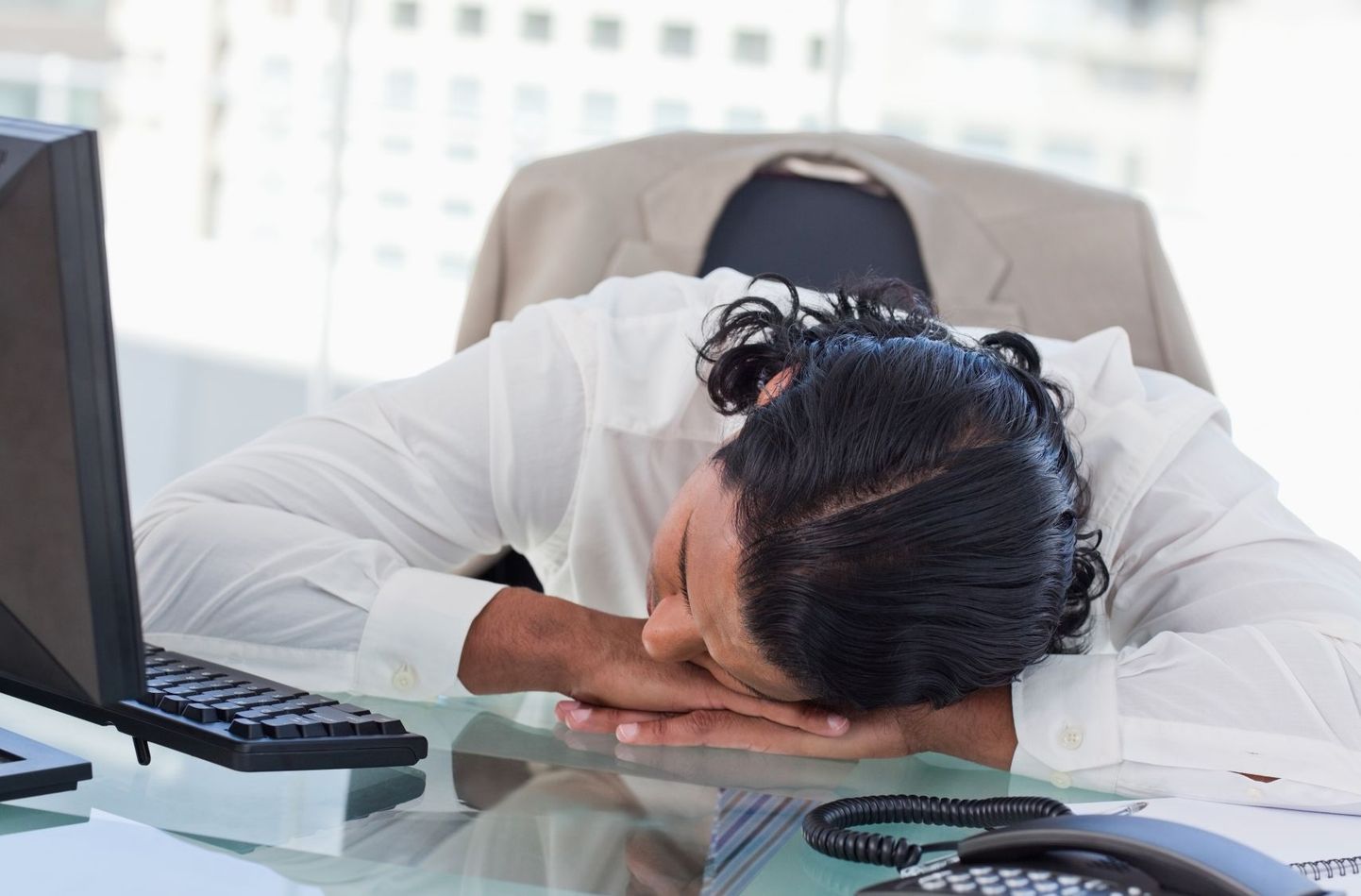 Vähene magamine võib tekitada ebaeetilise käitumise