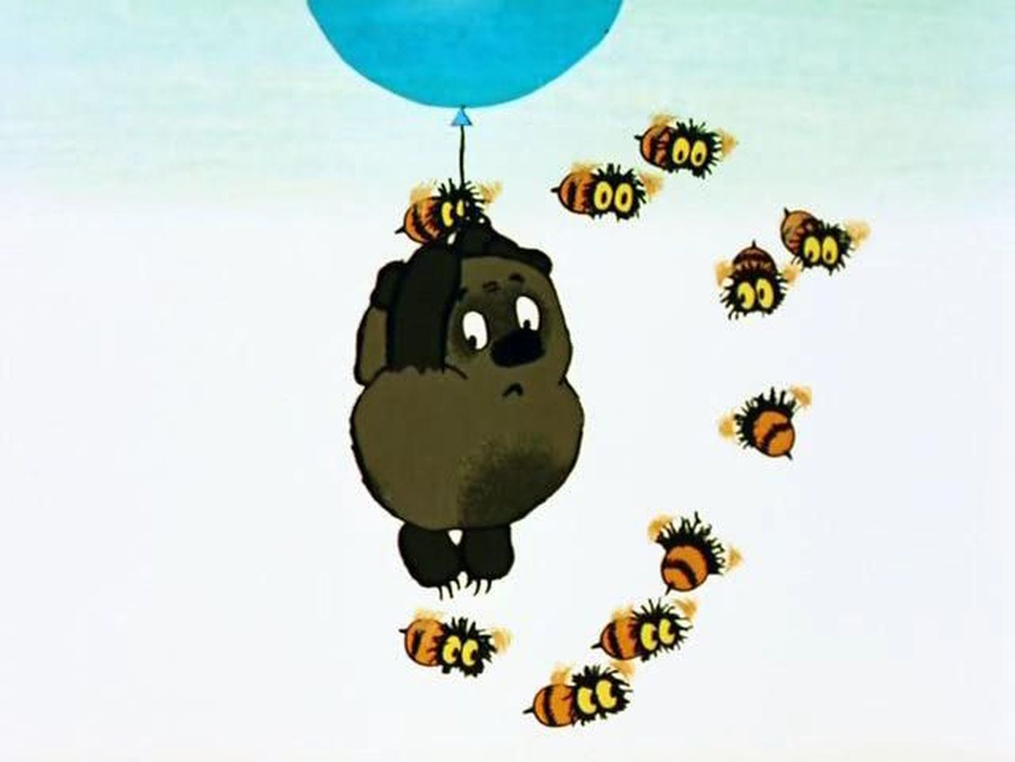Это какие-то неправильные пчелы!