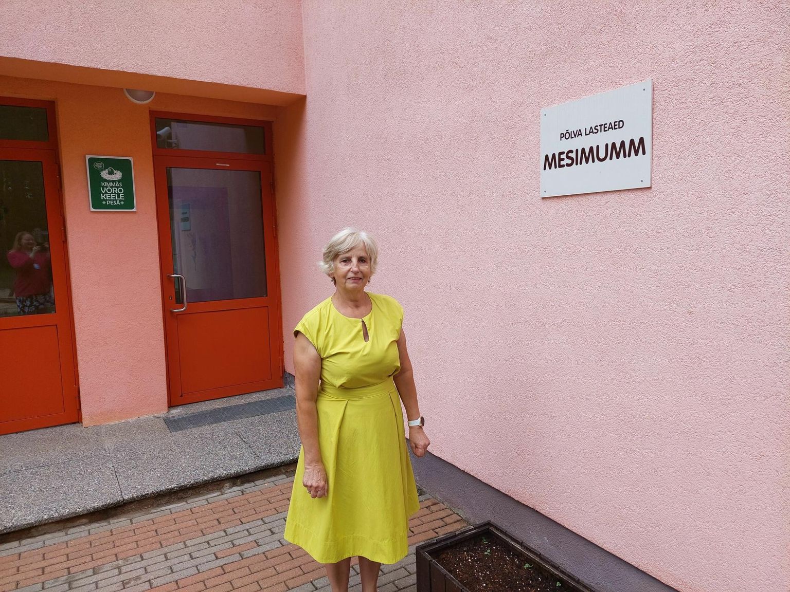 Lasteaia Mesimumm direktor Maire Toomemets ütles, et suurenenud on nii laste kui töötajate hulk.