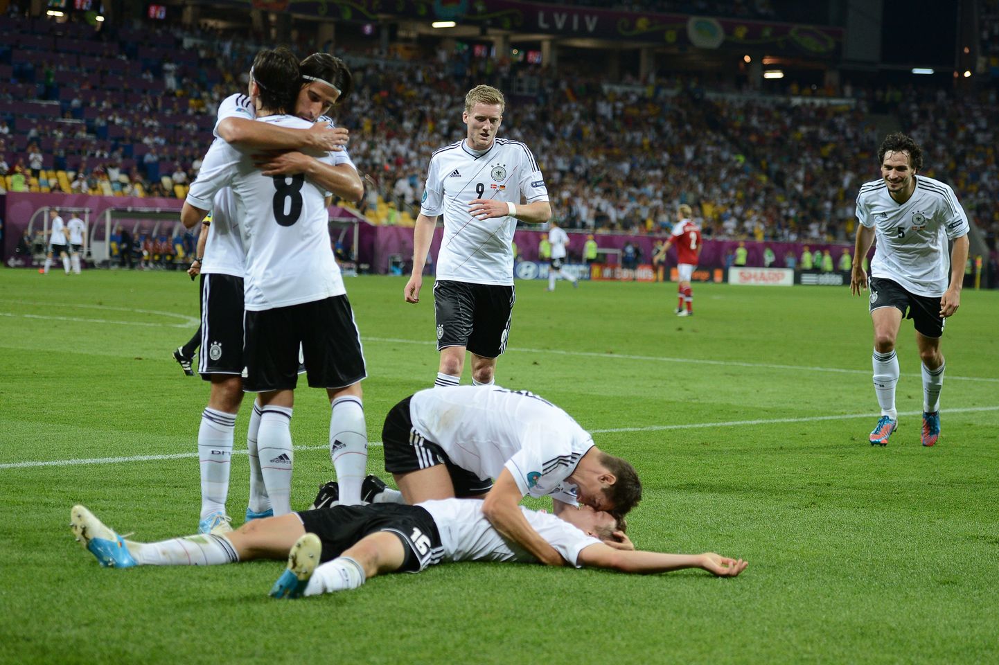 Saksamaa võitis alagrupis kõik kolm mängu.