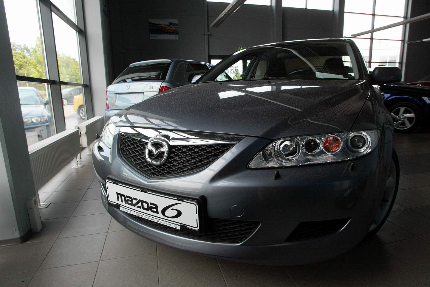 ARK registreeris 2008. aastal 47 402 sõiduautot. Uutest autodest oli populaarseim Mazda 6.