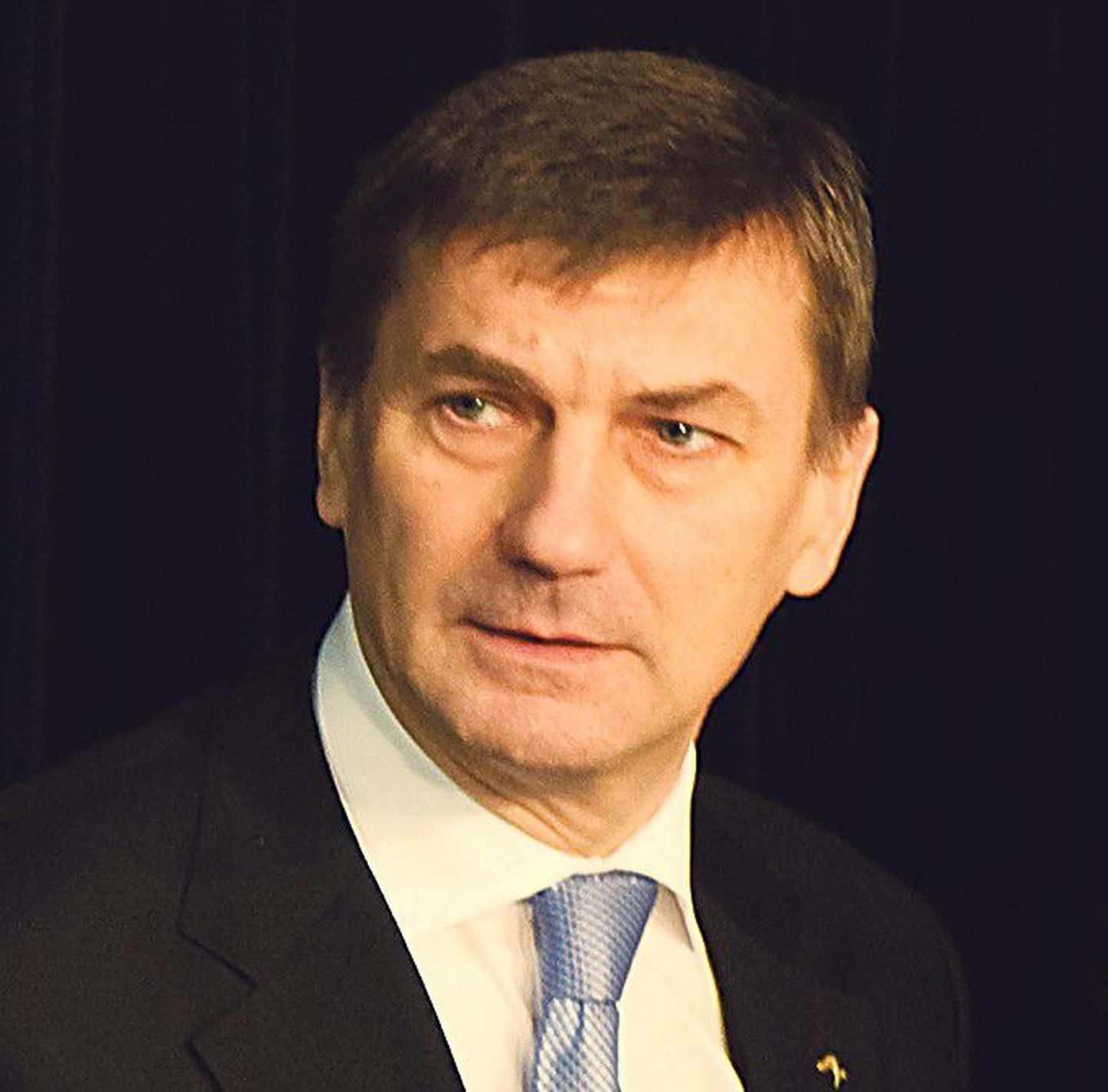 Андрус Ансип, премьер-министр Эстонии