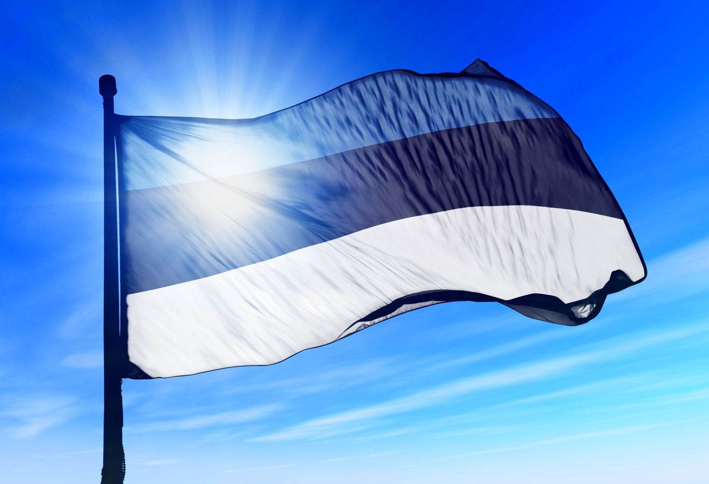 Eesti trikoloori heiskamisega tähistatakse täna hõimupäeva.