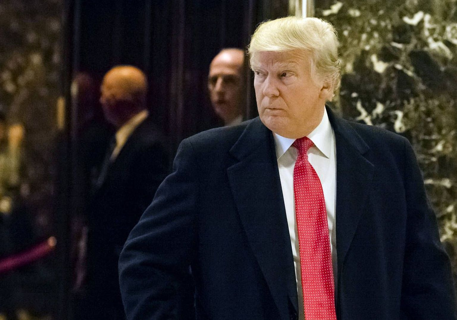 Donald Trump.