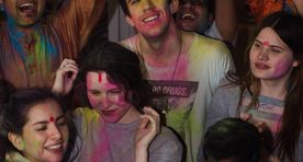 Galerii: Tartus toimus suur värvisõda Holi