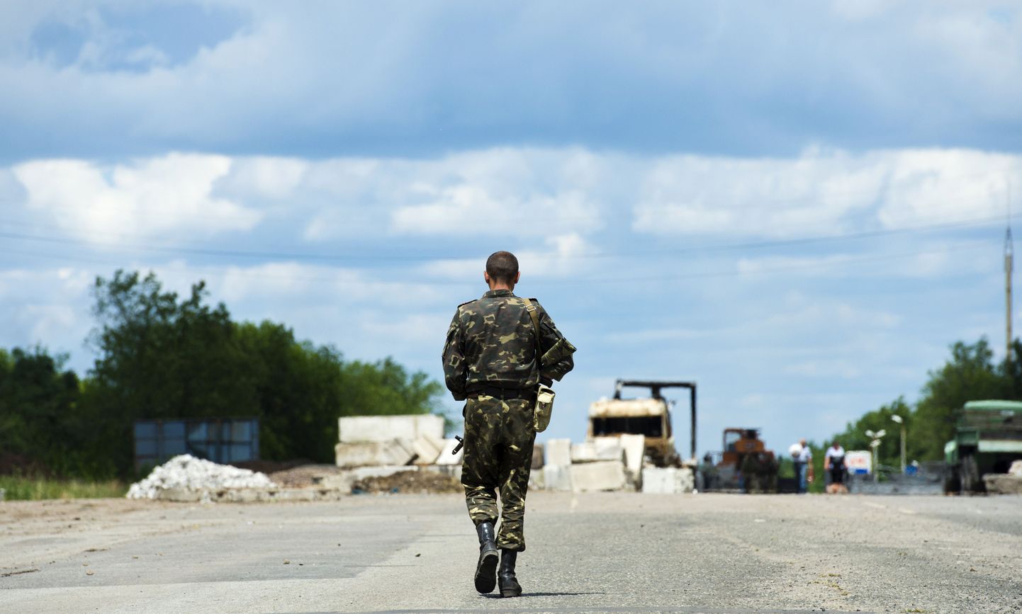 Погранслужба Украины видит наращивание российских войск. Иллюстративный снимок.