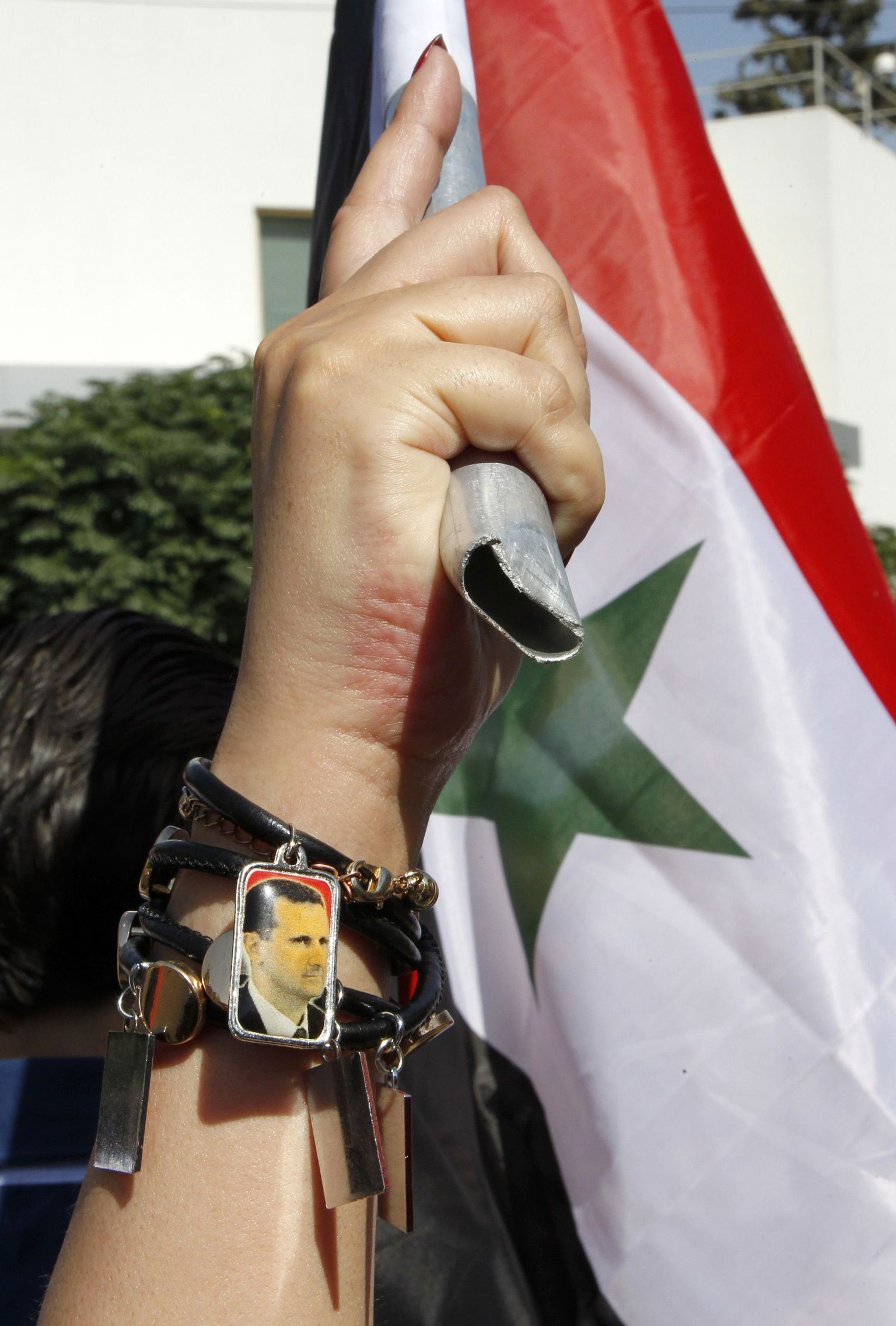 Bashar al-Assadi sõnum mässajatele: Game over