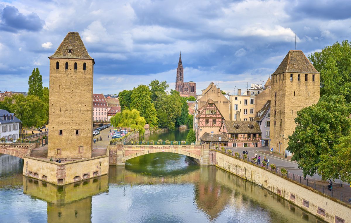 Strasbourgi vanalinn